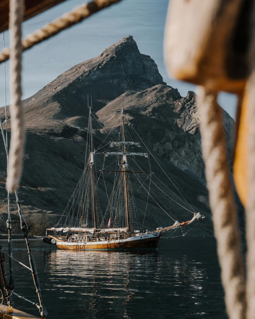 Greenland Sailing