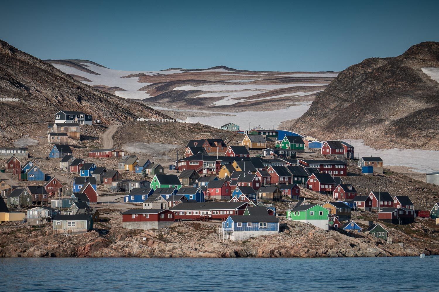 Greenland Town