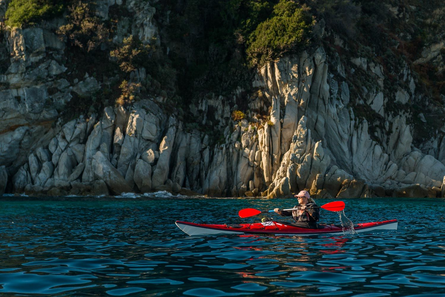 Elba Island Kayak