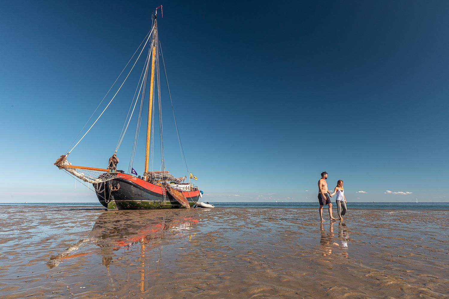 Sailing The Wadden Sea