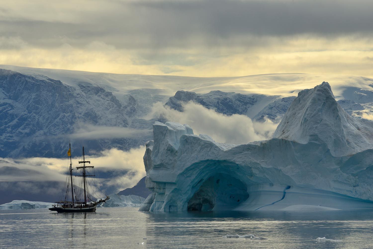 Greenland Icebergs