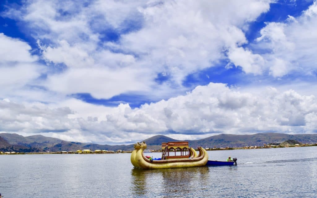 Lake Titicaca, Peru