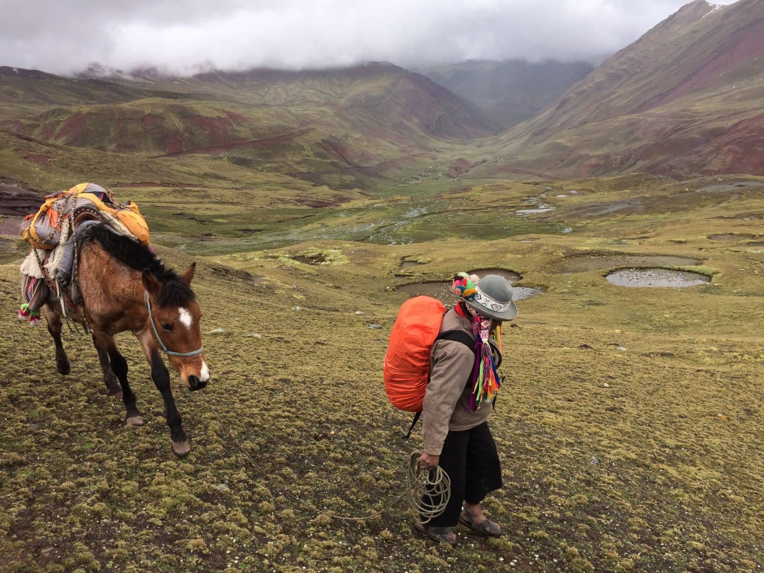 Hiking in Peru: in Inca Territory