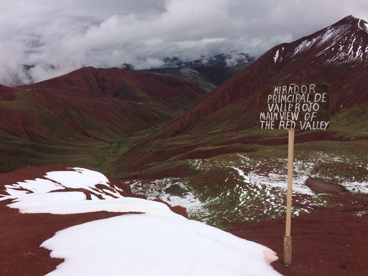 Hiking in Peru: in Inca Territory