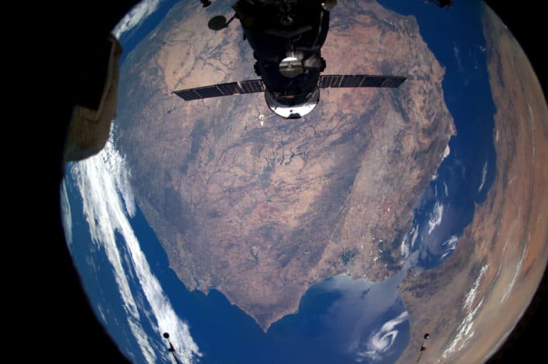 Planet Earth, from Space