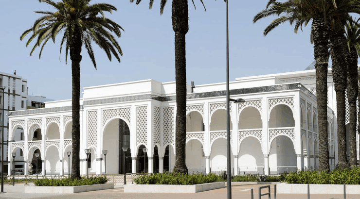 Mohamed VI Museum of Modern and Contemporary Art