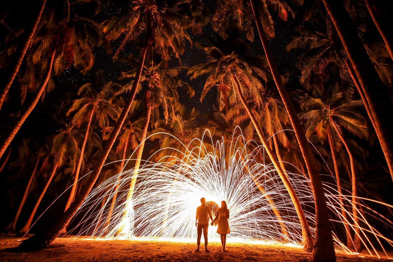 A party in Maldives