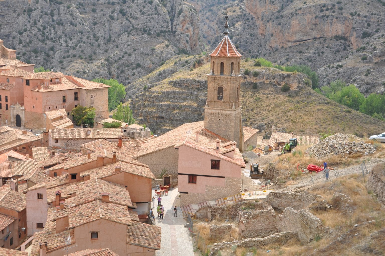 Dimoitsana Village