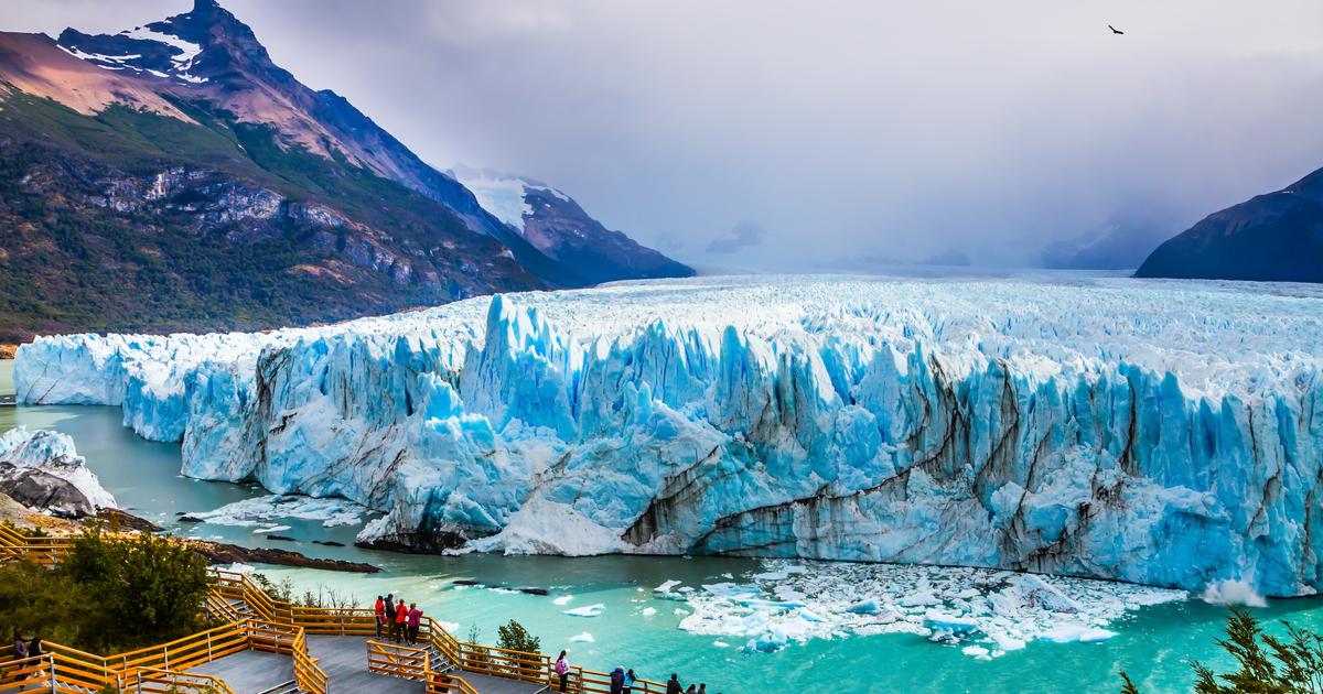 Glacier in Patagonia