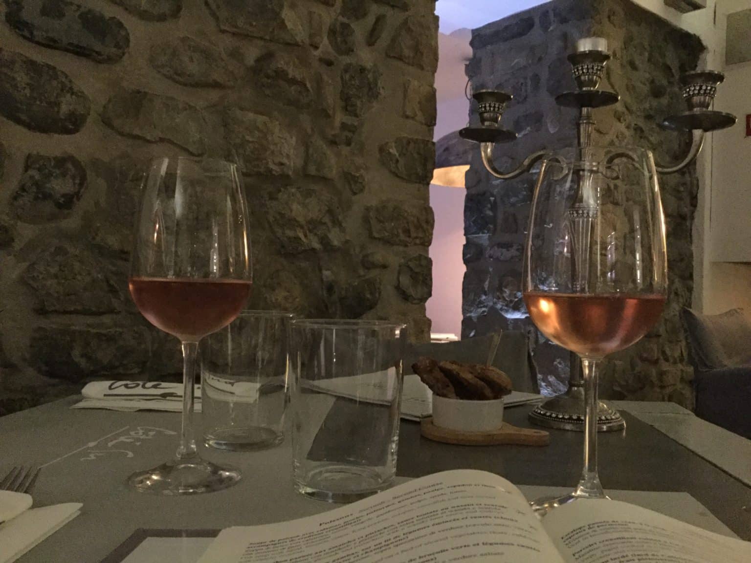 Wine Tasting In Santorini