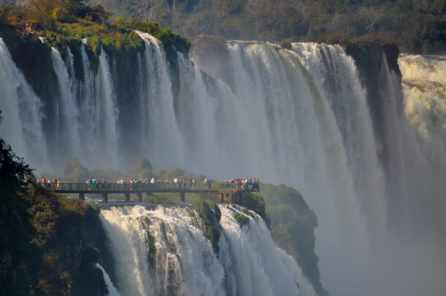 The Breathtaking Sights Of Iguazu Falls