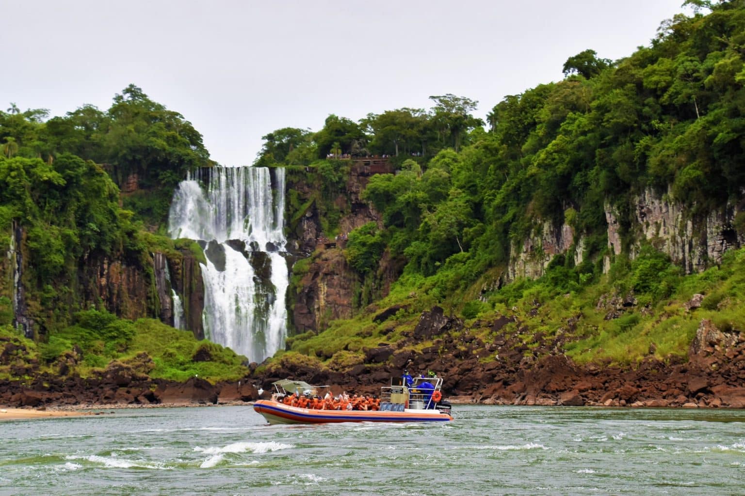 Iguazu Falls Speedboat Tour