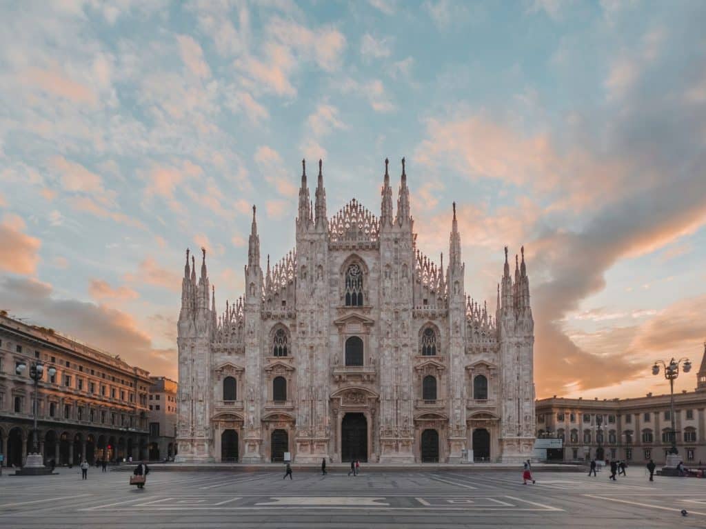church in milan
