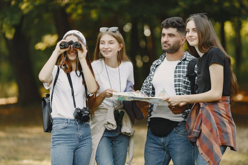 types of travelers - baboo - general