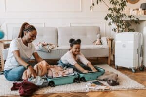 Family Packing for a Trip - Baboo Travel