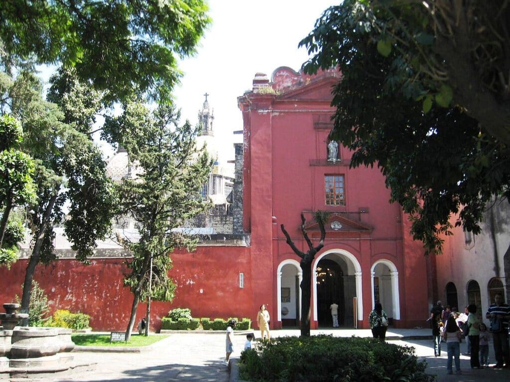 San Angel, Mexico City
