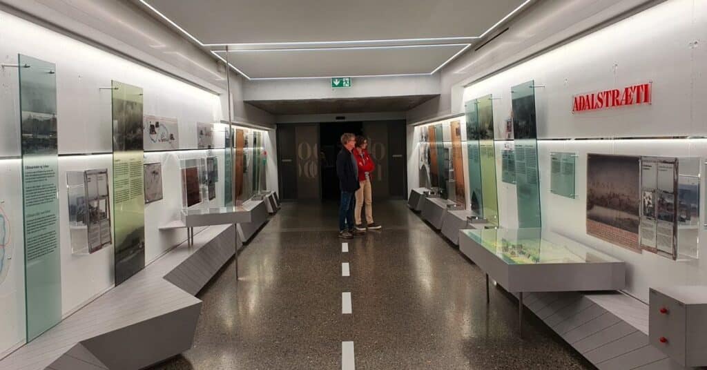 The Settlement Exhibition in Iceland