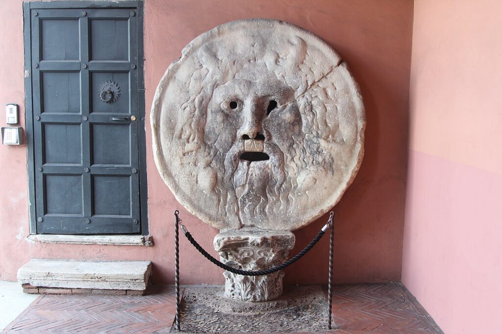 bocca della verita - mouth of truth