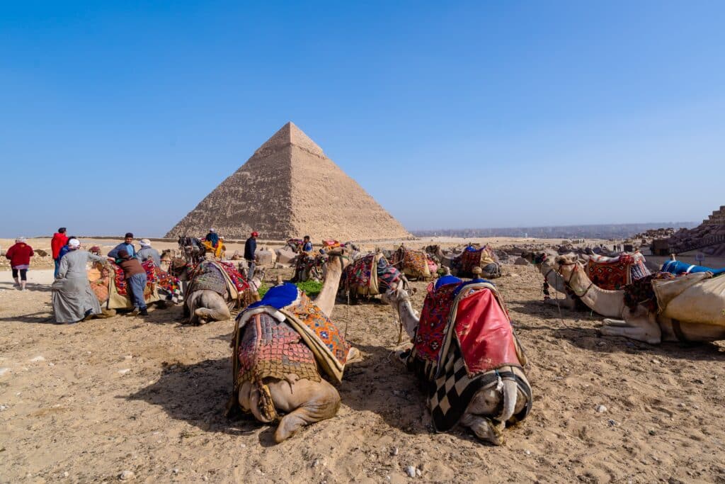 Egypt Tourists - Sustainable Tourism - Baboo