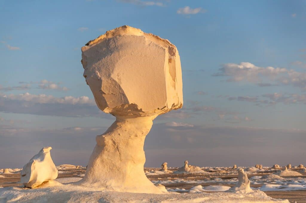 egypt vacation - baboo travel - white desert national park