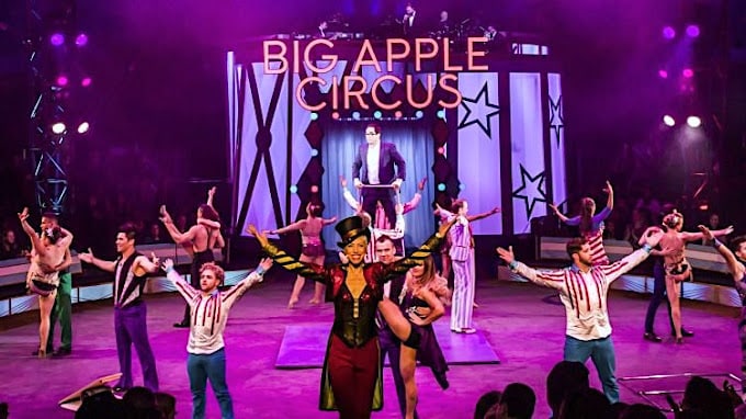big apple circus - baboo travel - family friendly festivals