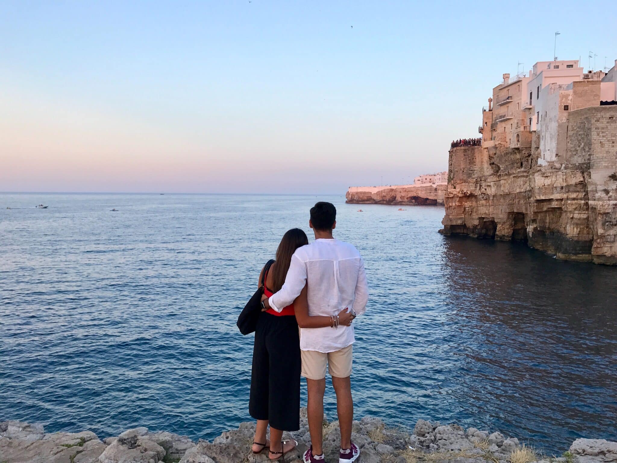 Puglia Vacation - couple in puglia italy - baboo