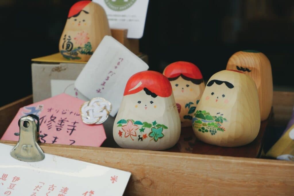 kokeshi dolls festival japan