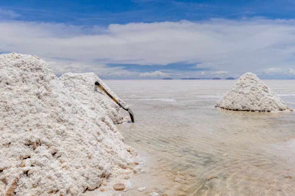 colchani bolivia salt flats