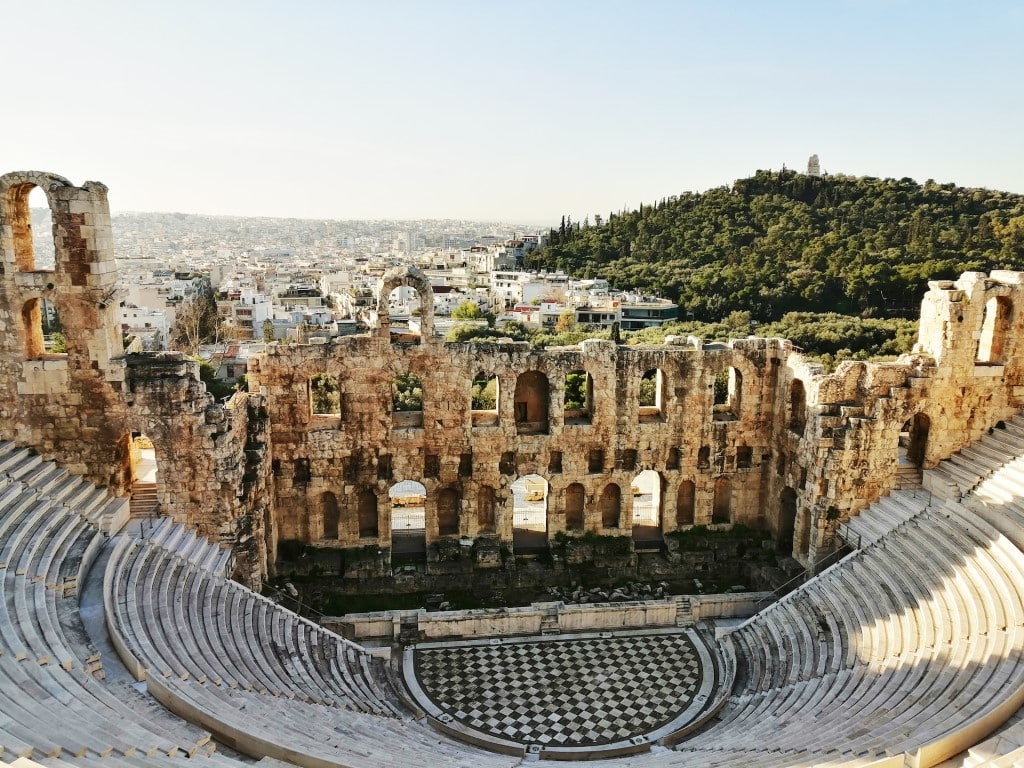 roman theater athens