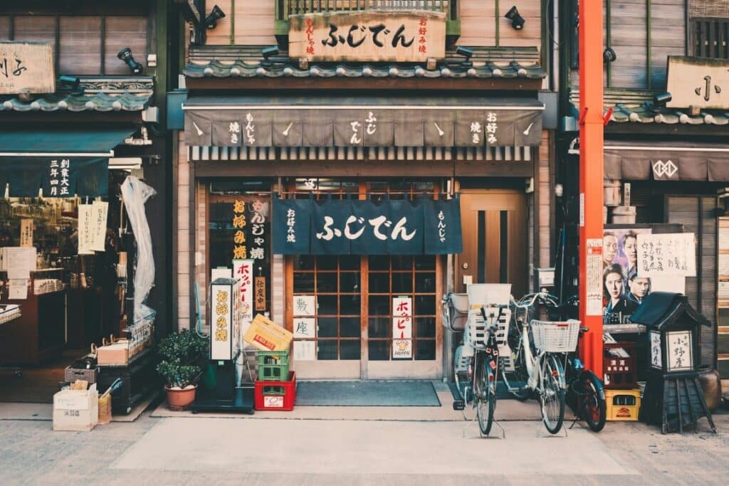 store in tokyo japan