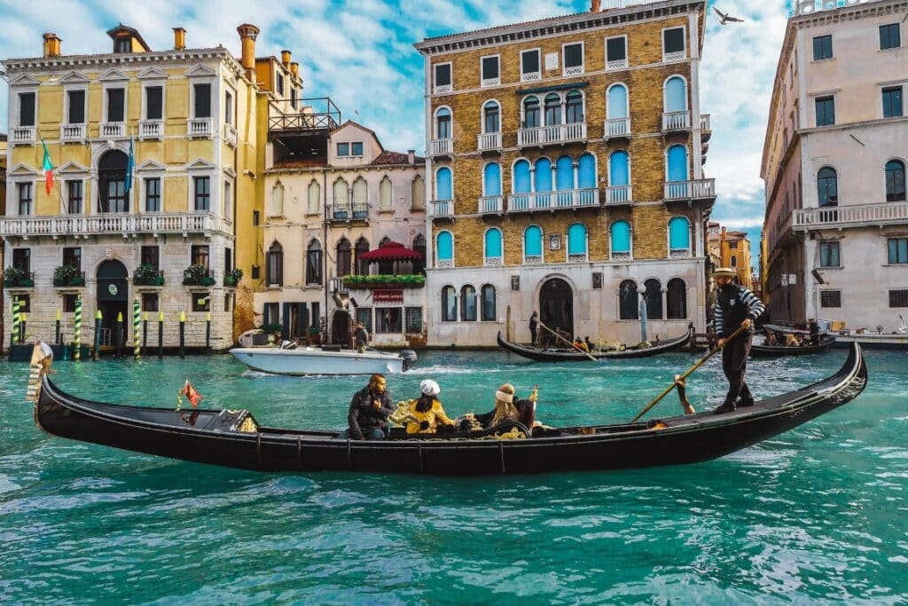 Venice Italy , Gondola