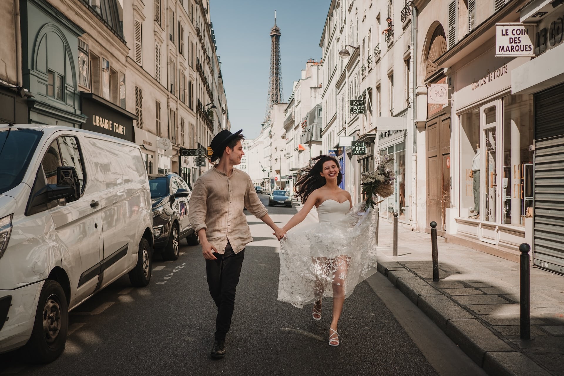 lovers in paris