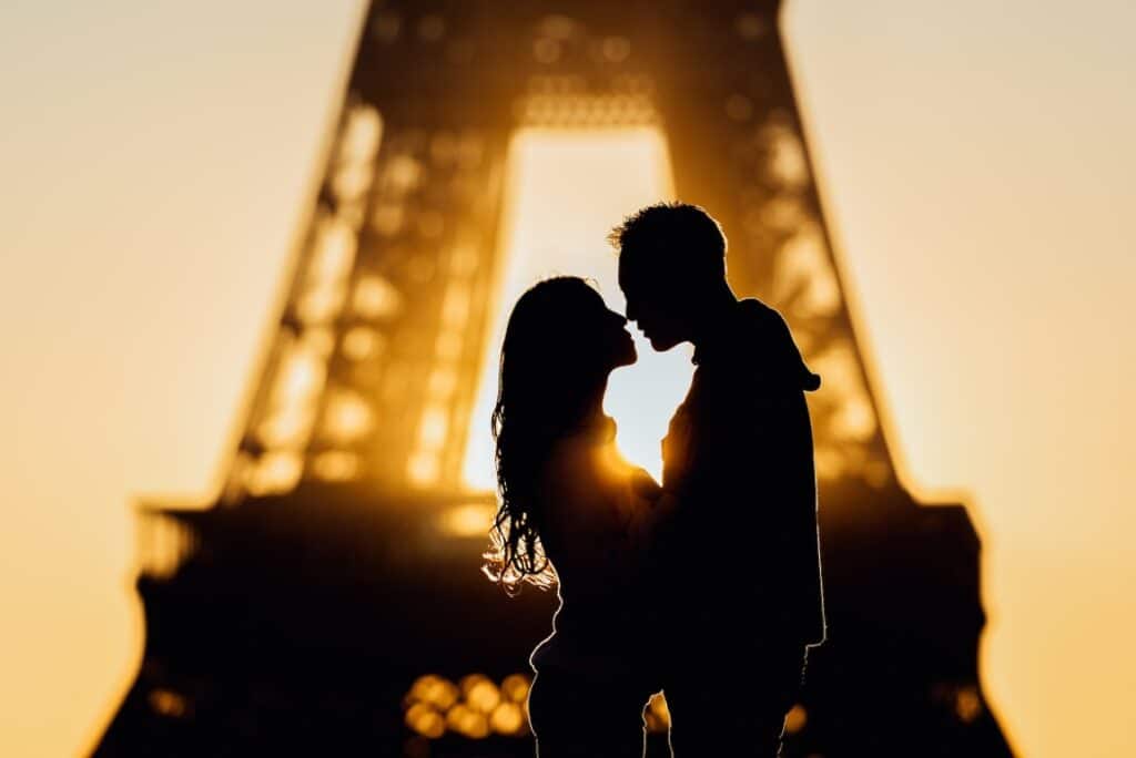 romantic paris