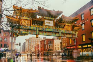 chinatown arch