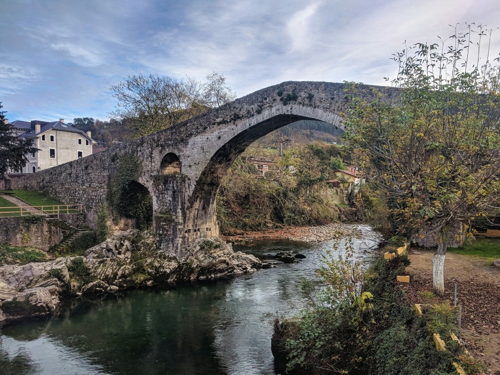 bridge in asturias spain