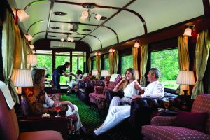 rovos rail people in luxury