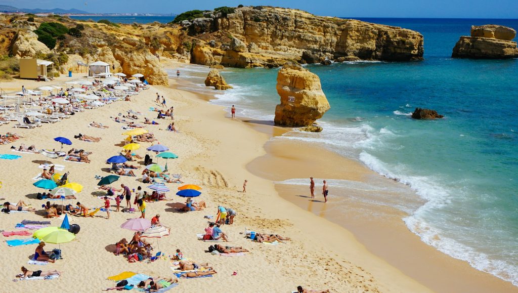 portugal beach summer