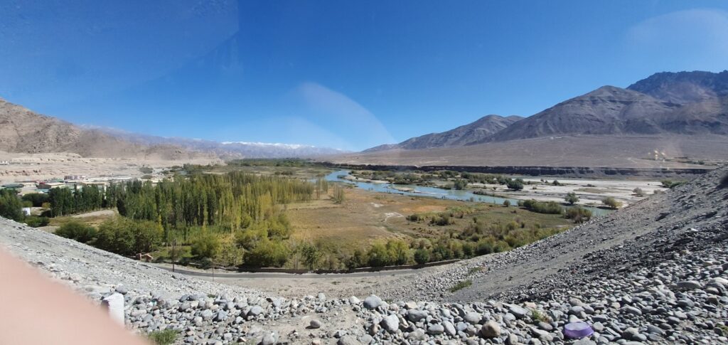 leh ladakh plain