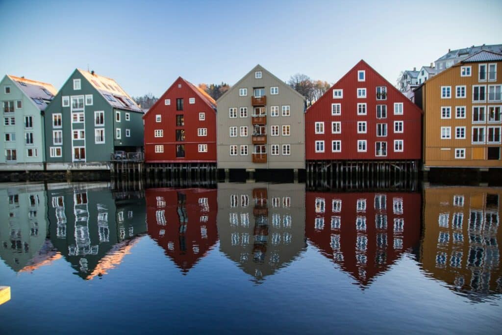 norway houses in trondheim