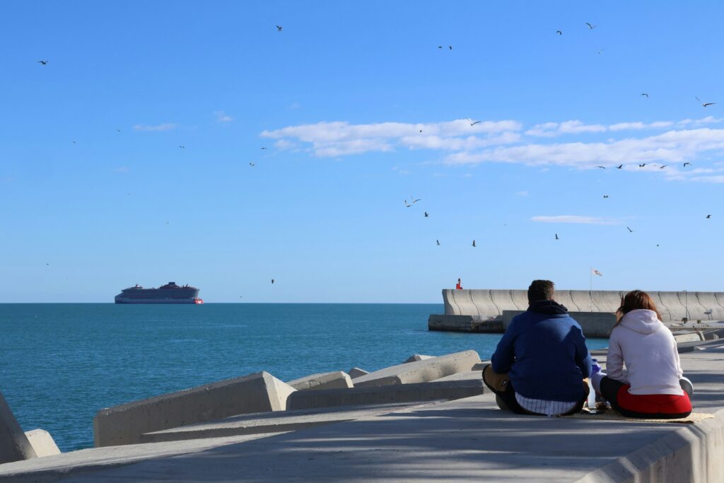 Puerto de Málaga, Spain