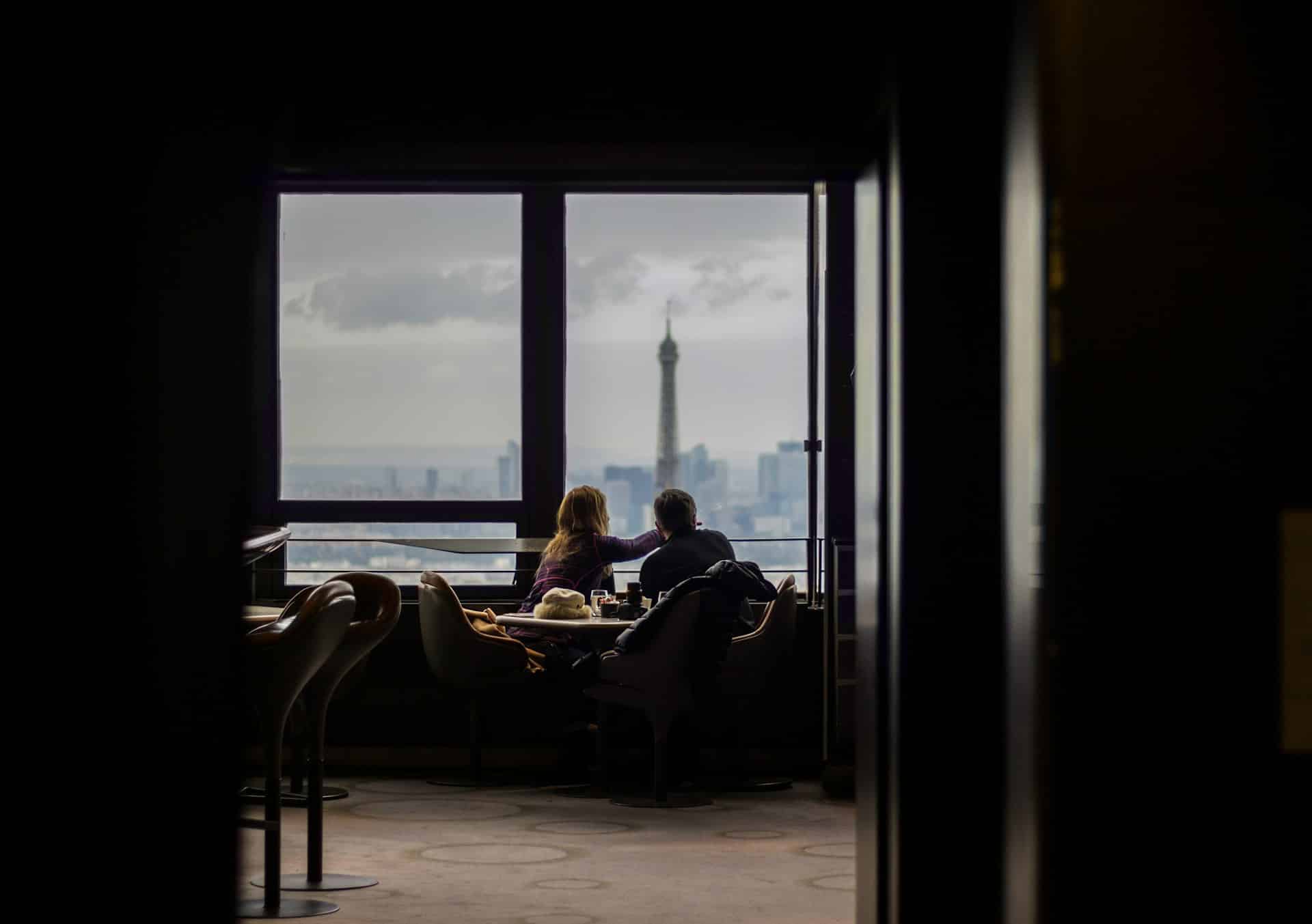 couple in france