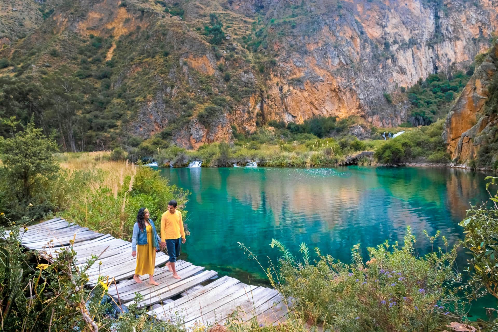 couple in peru