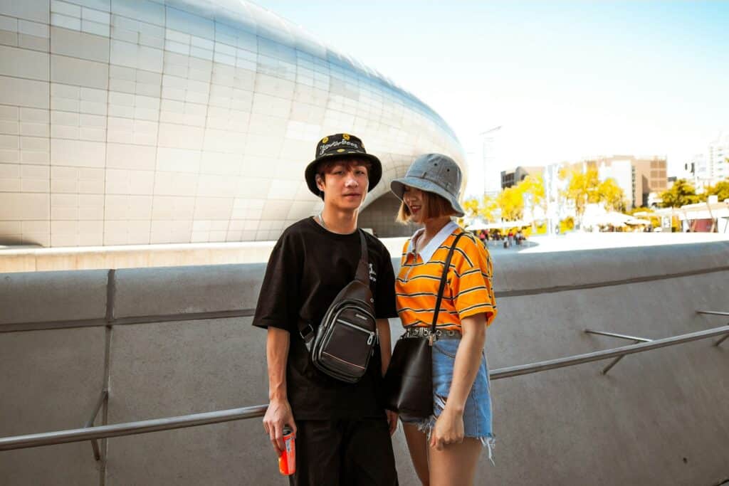 couple in south korea