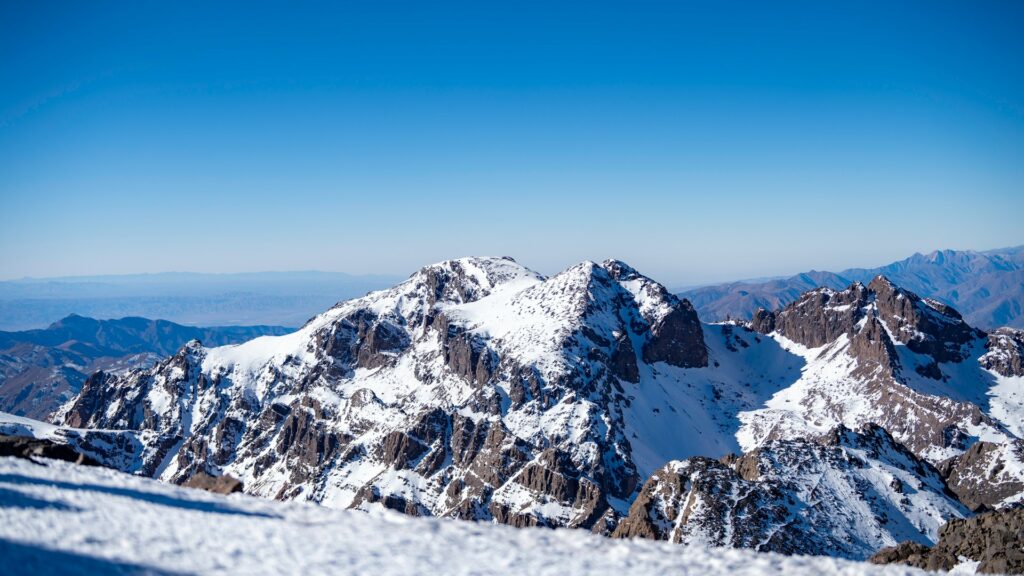 morocco mountains