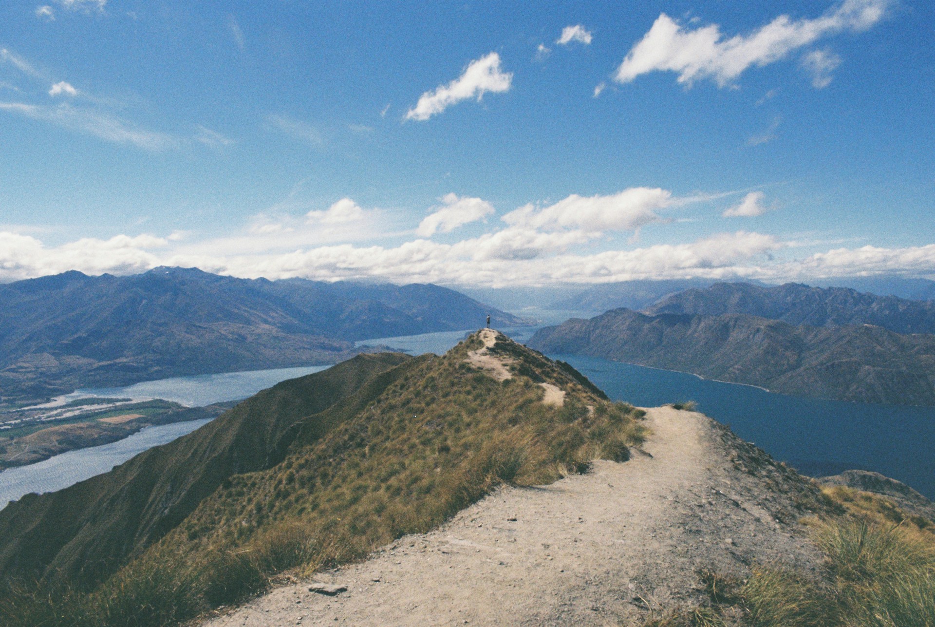 roys peak new zealand