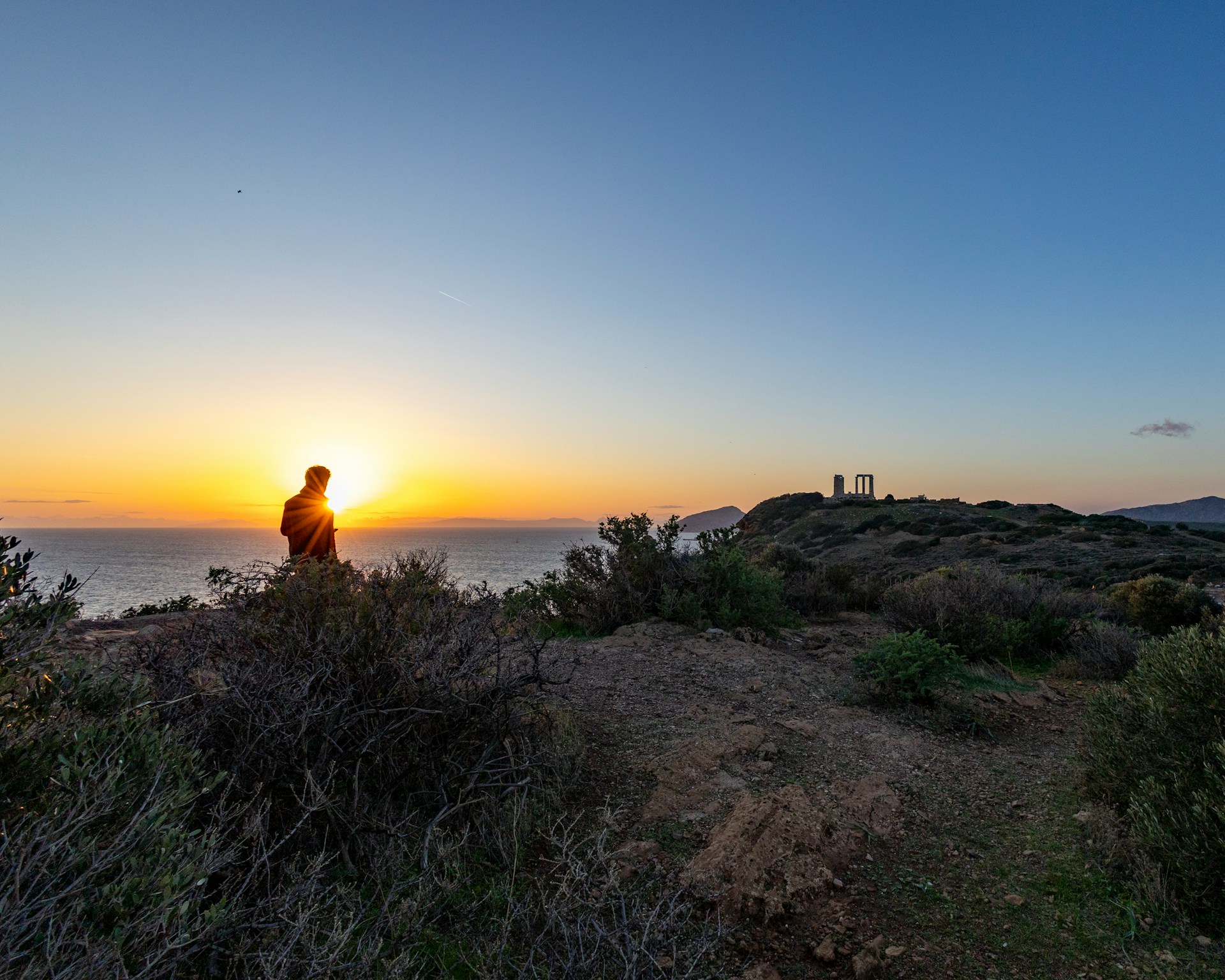 tourist in greece