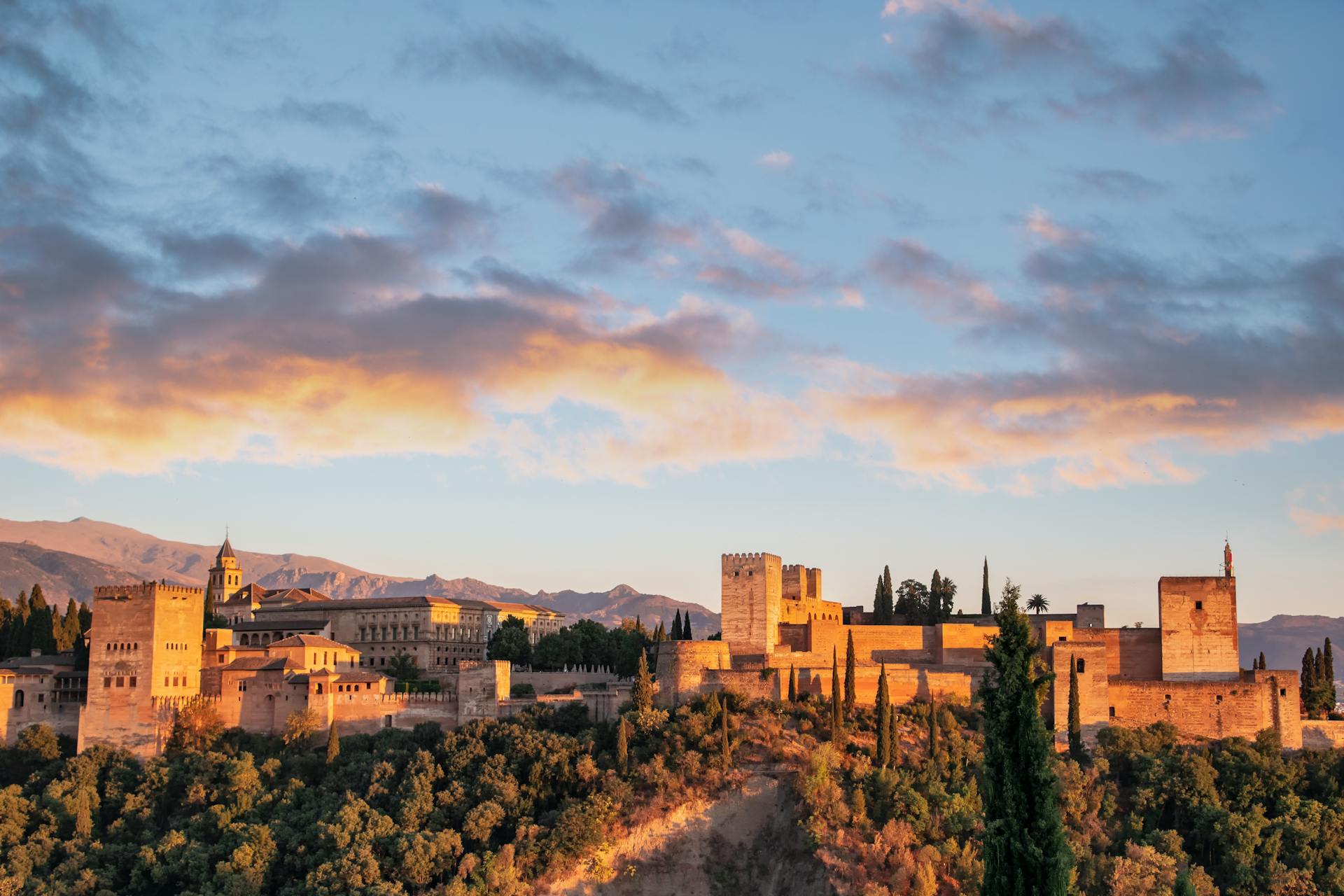 granada spain landscape