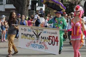 mardi gras parade