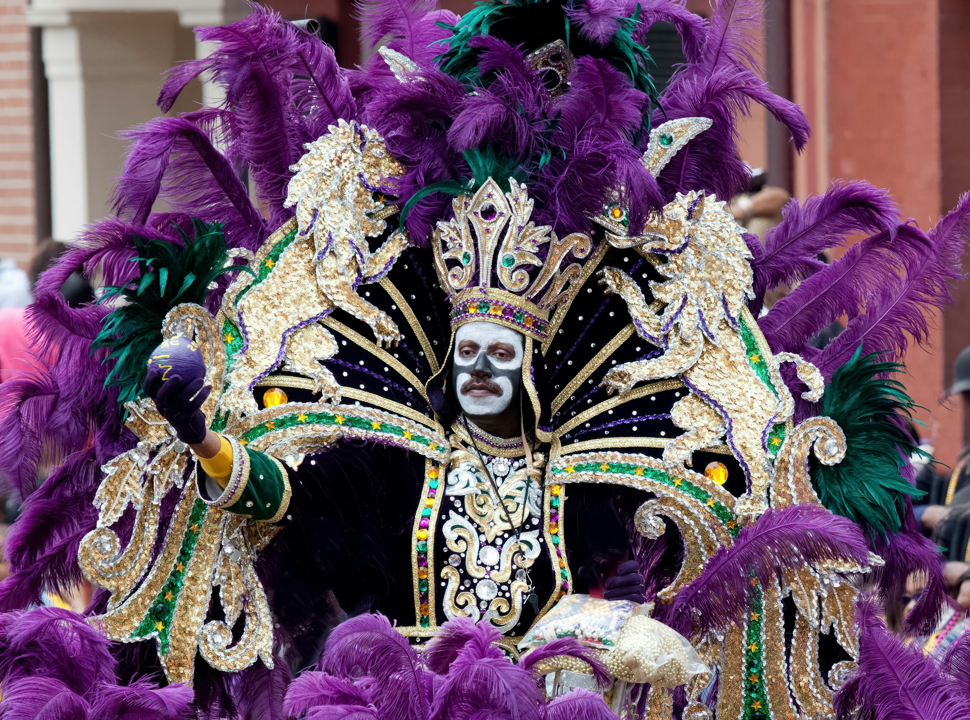 mardi gras in new orleans