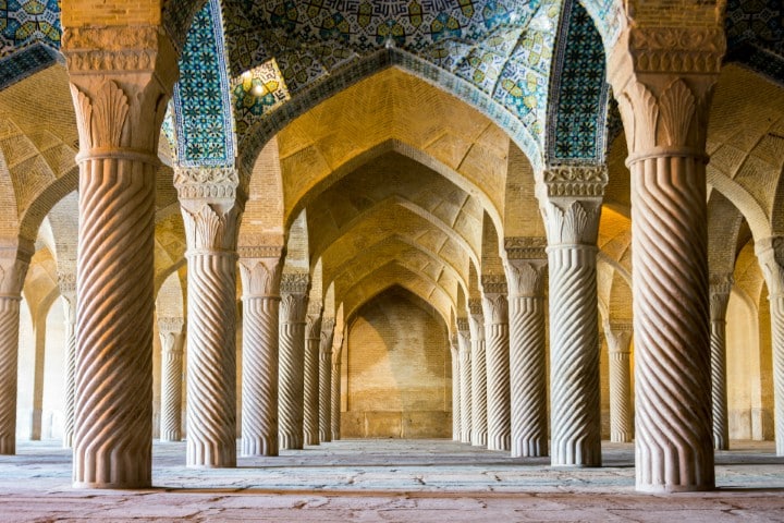 mosque in iran